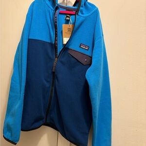 Patagonia micro d snap jacket size medium 10